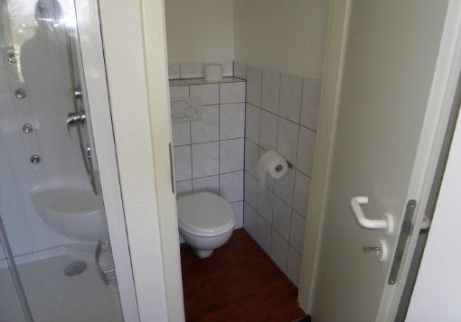 bedbox Sandhausen Toilette